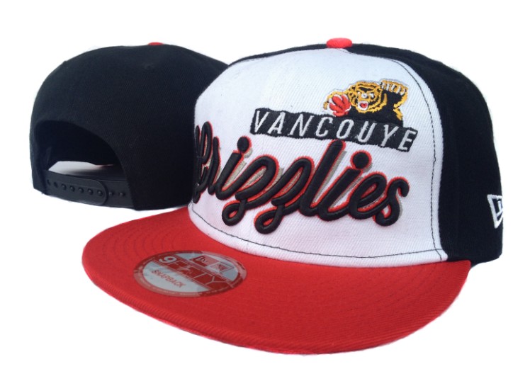 NBA Vancouver Grizzlies NE Snapback Hat #01